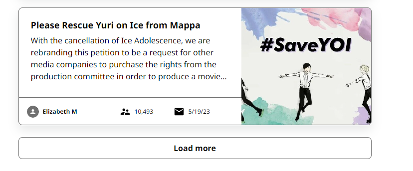 Lizzie #SaveYOI tweet media