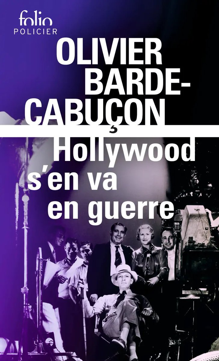 plongée dans le Hollywood des années 30, fascinante période qui a vu le film parlant se développer, en lien direct avec ce que raconte un Damien Chazelle dans 'Babylon' La reconstitution est magistralement reconstituée, digne des meilleures séries B de l'époque. @editionsfolio