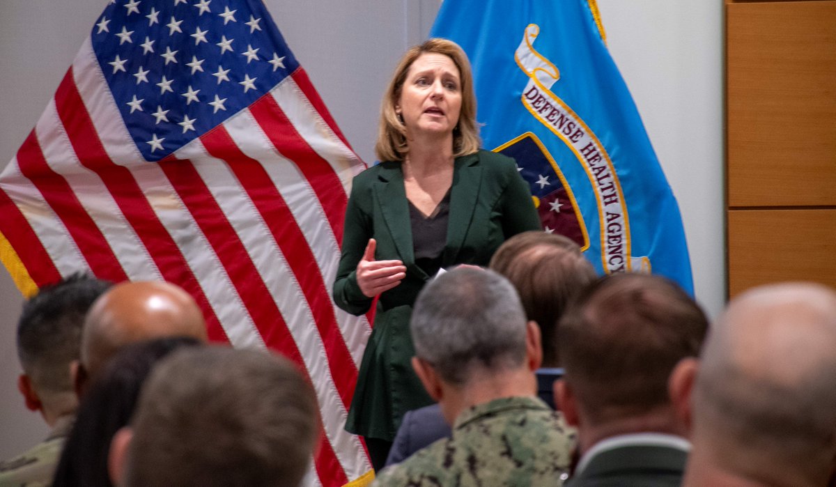 #ICYMI: Deputy Secretary of Defense Kathleen Hicks visited @DoD_DHA headquarters in Falls Church, Virginia, earlier this month to reinforce the role DHA has in supporting @DeptofDefense mission. Read more about her visit and remarks: health.mil/News/Dvids-Art…