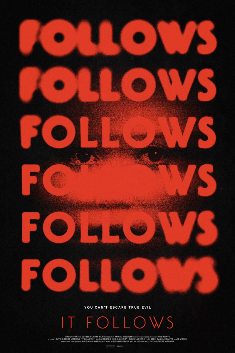 kynposters's tweet photo. Alt poster for IT FOLLOWS (2014) #itfollows #horror #horrormovies #horrorposter #movie #movies #movieposter #poster #posterdesign #posterspy https://t.co/7ruoh0dorA