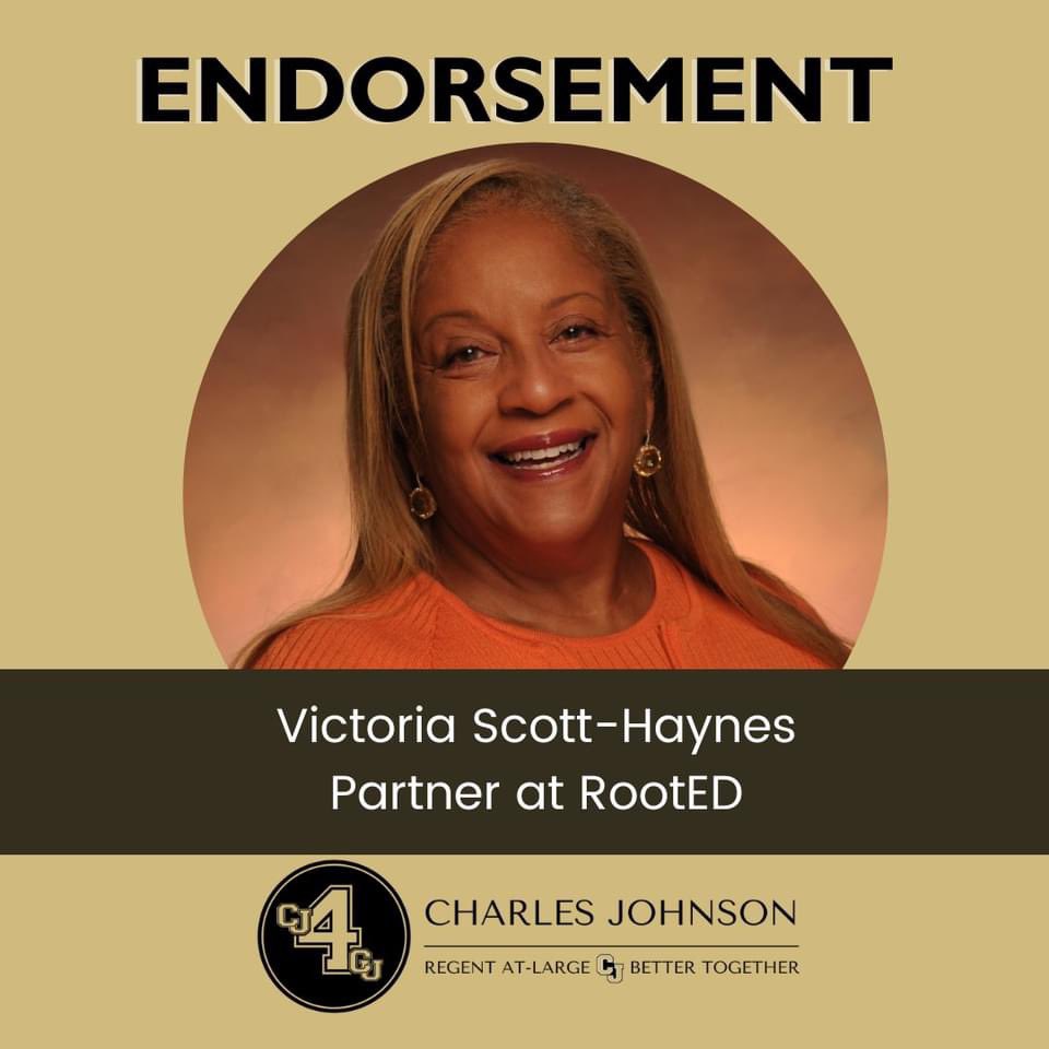 With this being a state race the support of active community members and people who are familiar with the needs of CO fuels the ship! Grateful for Victoria Scott Haynes entrusting the CU Regent At Large seat to me.