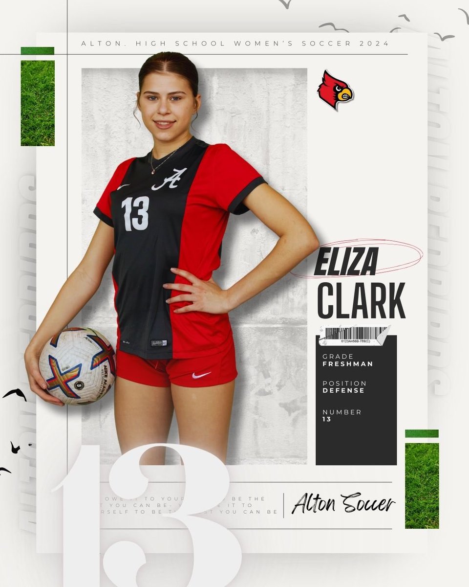 It’s time to meet the team! Next up, freshman defender Eliza Clark 🤩