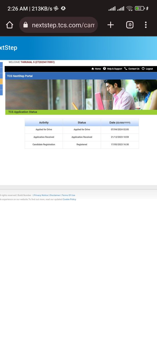 Thirumalksgowda's tweet photo. @TCS I did not get my admit card for the exam scheduled on 26/04/2024 even after I am eligible in all the terms and conditions set by the tcs and even after checking all the details in application I find no mistake in the application. I lost trust on tcs
Appln no - CT20234170551 https://t.co/lHtNbPcqMX