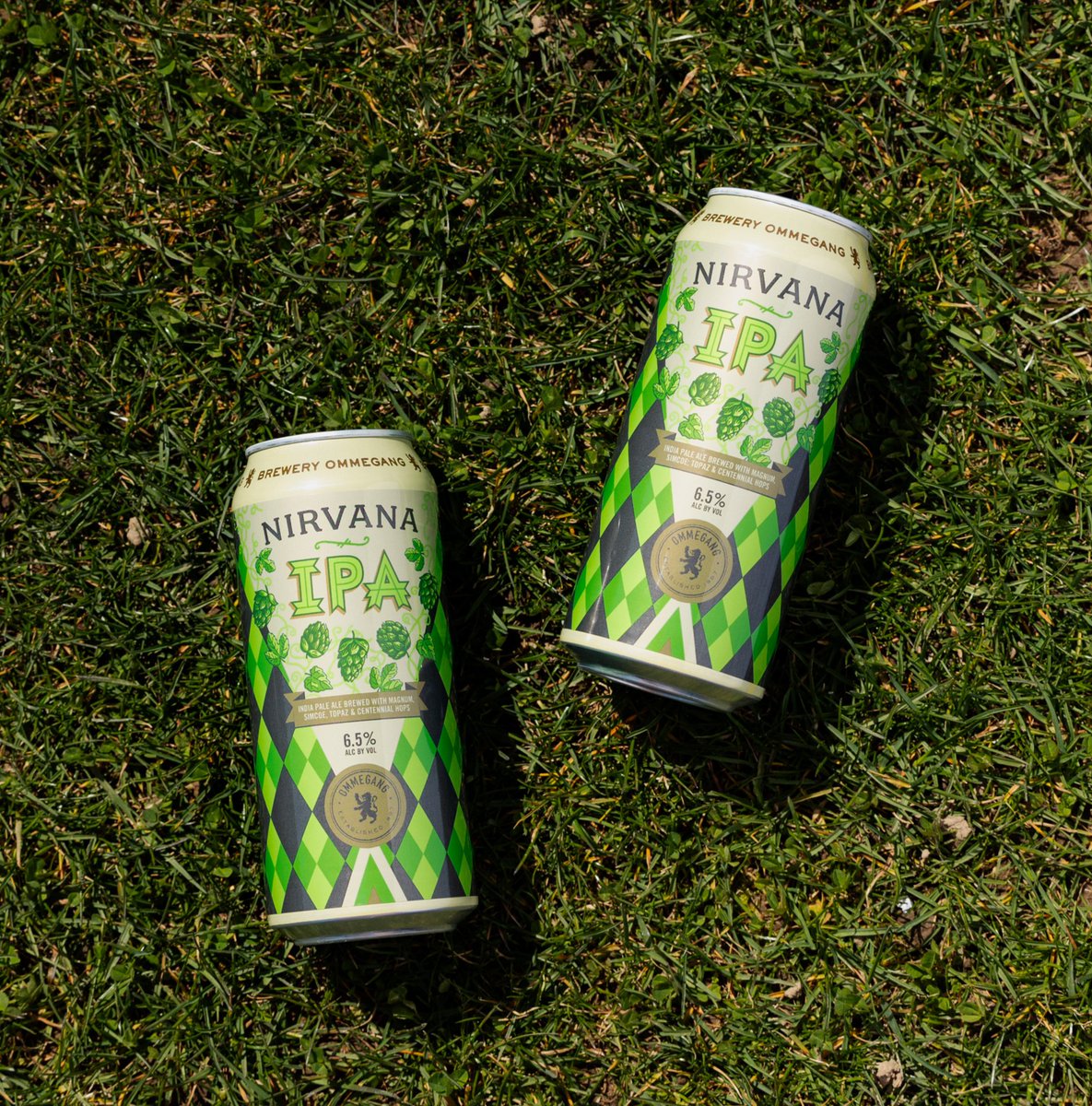 Nirvana is back in a big way! This is your crushable summer IPA. Find it on shelves year round - ommegang.com/finder