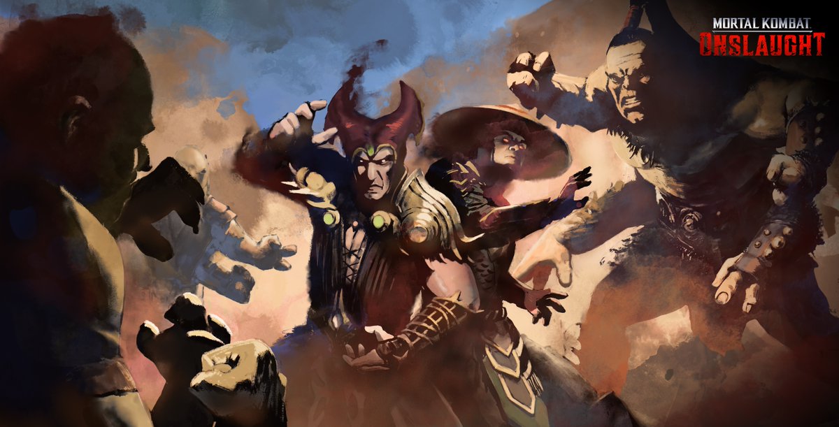 Mortal Kombat: Onslaught tweet media