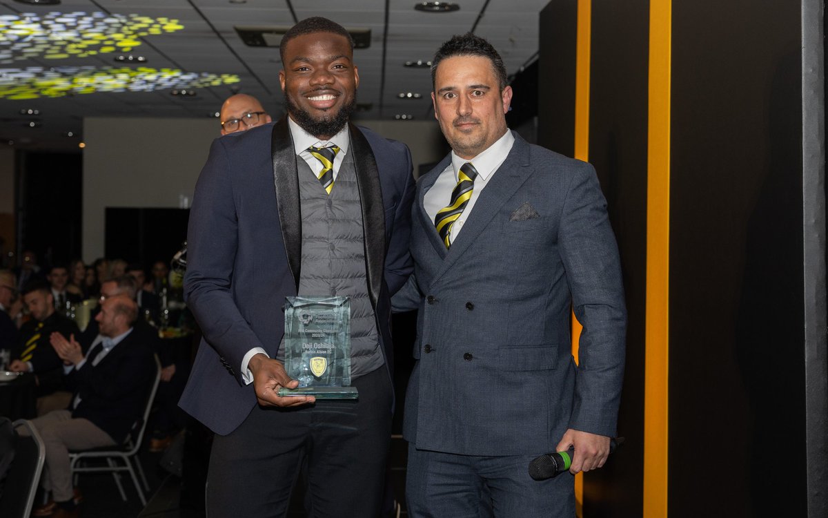 PFA COMMUNITY CHAMPION 🏆 @DejiOshilaja is our @PFA Community champion. Congrats, Dej 👏 #BAFC