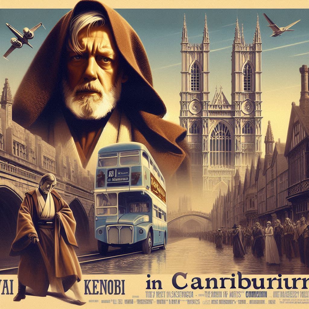 Just listened to the latest episode of @attaboyc and so excited that I got a suprise special 'Canterbury!' for my question. Thank you @Audiojoe 'May the Canterbury be with you... Always' :D