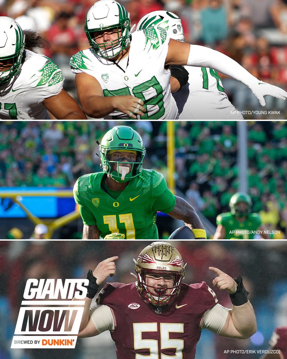 Draft day is here. @NextGenStats provides Day 2 standouts and Day 3 sleepers in this weekend's NFL Draft ⤵️ 📰: nygnt.co/gn0425