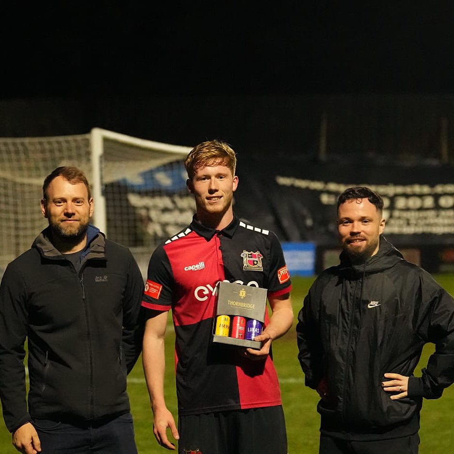 👊 Tonight’s Man of the Match chosen by our match sponsor @TicketsForGood, has gone to Ben Whelan! #TheWorldsFirst