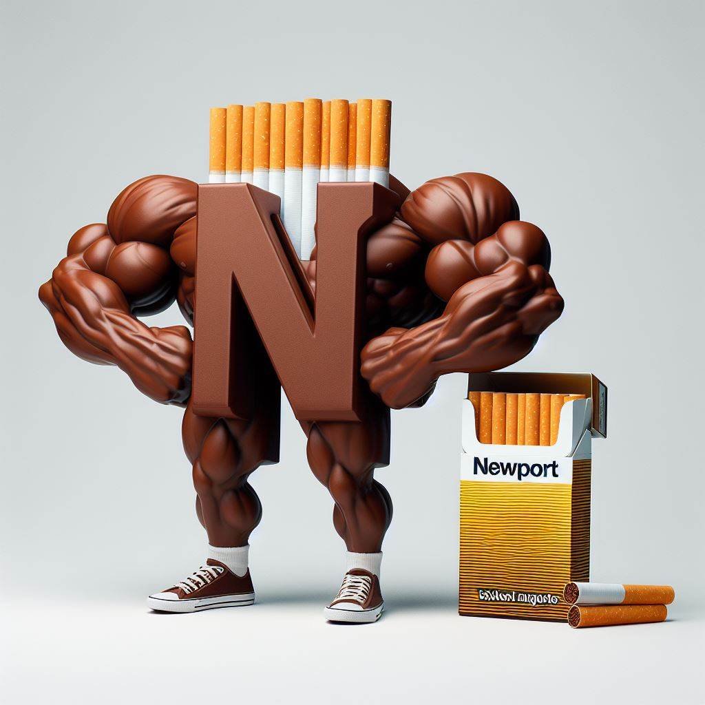 I made Newport Cigarettes a mascot but if I say what I named it I'll get suspended.