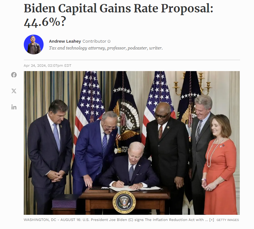 The_Pons's tweet photo. The problem with these types of proposals is that politicians have tricked people into believing that these taxes are for the rich. 

But in actuality they are meant to KEEP OTHER PEOPLE from becoming rich. 

If you already have money, there are plenty of tactics that can be used to avoid paying most income and capital gains taxation. 

I recommend everyone do the following exercise to understand what these types of taxes are really about. 

Take a salary that you think it will get you to a level where "you  made it." 

Then subtract your health insurance, and other pre-tax deductions.

Then apply the federal income tax rate to that salary.

Then apply your state income tax rate to that salary (for those suckers who pay a state income tax and gain no material benefit from it compared to other states with no income tax).

Then subtract your property tax from it. "haha bozo, I am a renter and don't pay property tax." -- yes you do. You are paying it in your rent. So go look up what that tax rate is. 

Then estimate your annual spending ,and add your sales tax or VAT tax to it. 

How much money did you pay in taxes?

Then think about this. You paid all those taxes and you have some money left over. 

Let's say $10k left. 

So you invest that $10k and make a 2X on it.  So now you have $20k. BUT if you you made over $400k in  2024, so guess what......

Now they want 44.6% of that $10k profit you made. So you really only made just under $5.5k profit. 

That sucks. 

You know what sucks worse? You bought a memecoin or an NFT with that $20k, and you sold it for $1k. So you lost $19k. 

So you get to reduce your income for 2024 by $19k right?
Nope. You get to reduce it by $3k, because.... the government needs your taxes. 

They are not taxing the rich. The rich have enough money to avoid tax. They are taxing you so that you can't become rich. 

Lesson in there.