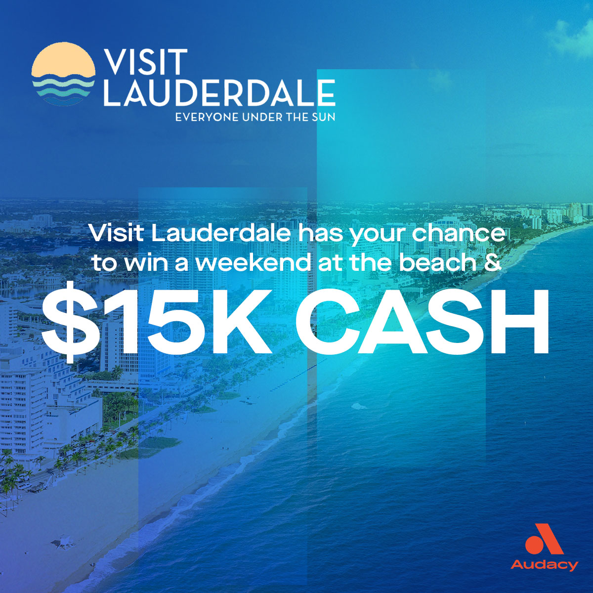 ENTER NOW FOR YOUR CHANCE TO WIN THIS UNFORGETTABLE FORT LAUDERDALE VACATION AT bit.ly/3TU1gG4. YOUR CHANCE TO WIN A PREMIUM FORT LAUDERDALE VACATION INCLUDING ROUND TRIP AIRFARE, A THREE NIGHT HOTEL STAY AND FIFTEEN THOUSAND DOLLARS CASH. 🌴🌴🌴