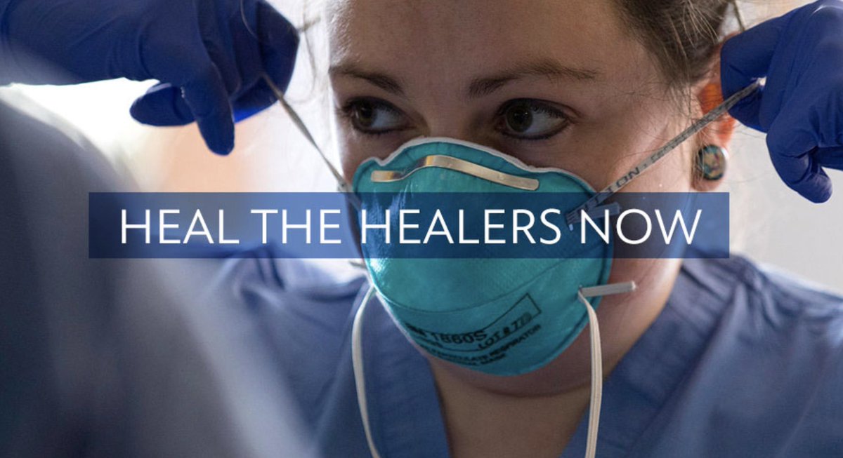 Four years ago, at the height of the pandemic, the @LynchFoundation leapt into action to bring the healing practice of Transcendental Meditation to frontline healthcare workers. Look back at the last four years of the Heal the Healers Now campaign: bit.ly/3QgUetQ