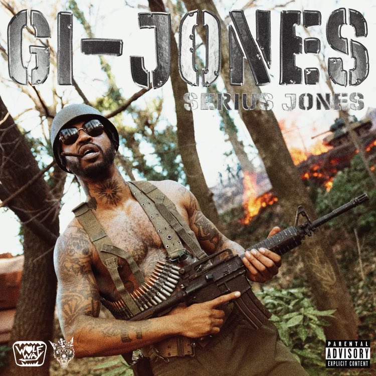 urltv's tweet photo. Serius Jones’ New Album #GiJONES🪖 available Now on All Platforms‼️ Also check out his new #OnTheRadar & #BarsOni95 Freestyles out Now. The Wolf is Cookin! 🔥🔥💯🐺❤️🔥🤘🏾 #Wolfway #LifeisSerius
@SERIUSJONES https://t.co/967YlIIVrJ
