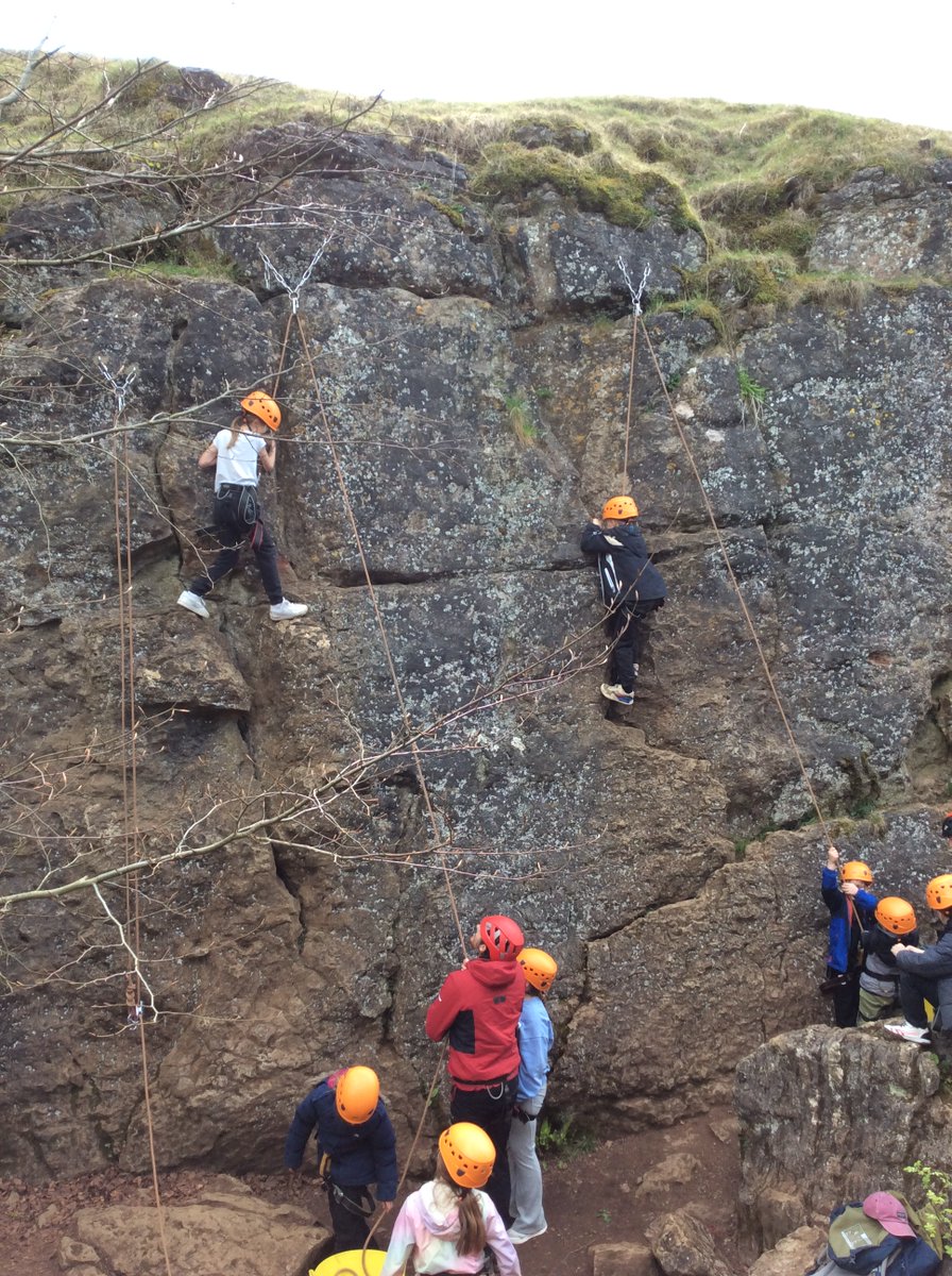 CastleCarySch's tweet photo. Mrs Smith’s group completed rock climbing this afternoon. The team work was brilliant! https://t.co/tjkAANJFLx