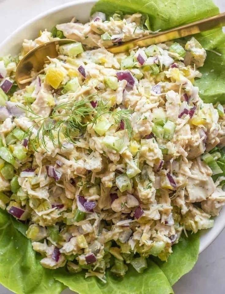 Tuna salad 🥗 Full Recipe: buzztim.com/search?q=tuna-…