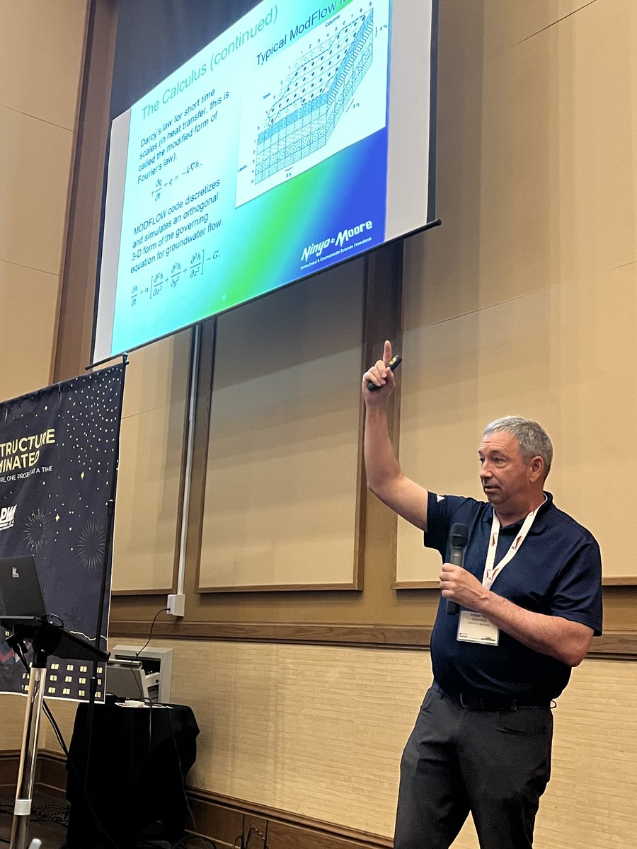 Principal Hydrogeologist, Court Brooks, presented his knowledge on #dewatering at the American Public Works Association (APWA) - Nevada Chapter Spring Conference which explored the latest industry solutions and best practices with industry leaders.
#environmentalconsulting