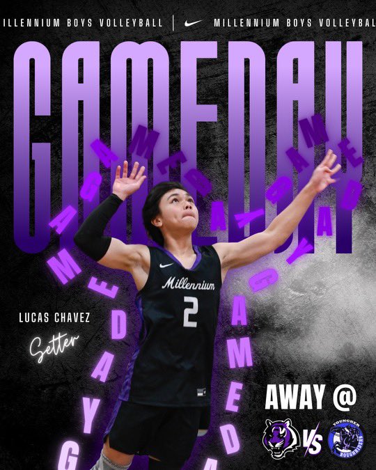 Millennium Tigers Boys Volleyball tweet media