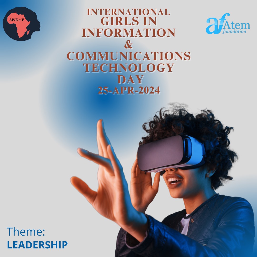 African Women For Empowerment e.V (@awe_ev) on Twitter photo Theme LEADERSHIP, an act of leading a group of people or an organization.This day is to make us know there is #LeadershipGenderGap in societies and industries. With ICT knowledge girls can bridge this gap, hold executives positions & become ICT Entrepreneurs.#DICT
<a href="/iLabAfrica/">@iLabAfrica</a> Theme LEADERSHIP, an act of leading a group of people or an organization.This day is to make us know there is #LeadershipGenderGap in societies and industries. With ICT knowledge girls can bridge this gap, hold executives positions & become ICT Entrepreneurs.#DICT
<a href="/iLabAfrica/">@iLabAfrica</a>