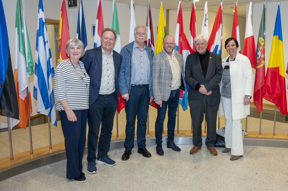Verslag excursie Europees parlement in Brussel op 20 maart 2024 dlvr.it/T5yv94