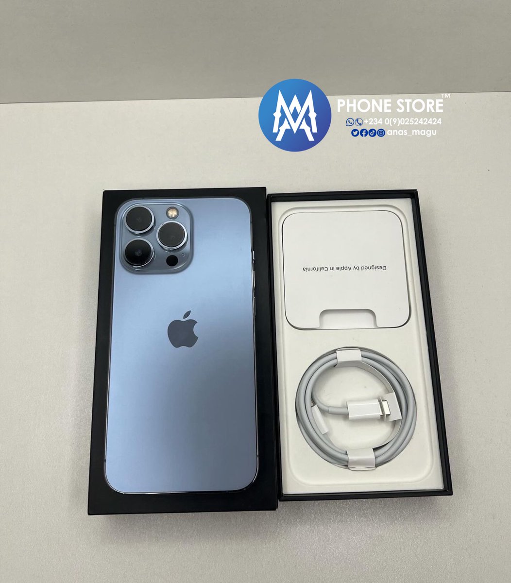 engr_maigarii's tweet photo. Original 13pro max is available #ANASMAGUPHONESTORE https://t.co/9vz2UD1VgQ