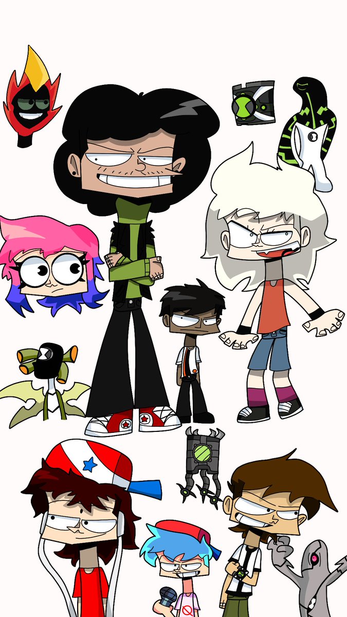 12Jurassic's tweet photo. Personagens Random de coisas que eu gosto e alguns OCs meus
#OC #Art #originalcharacterart #Ben10 #Scottpilgrim #FNF #FogoFatuo #Cláudio #Ramonaflowers #Ana #UltraT #Omnitrix #Volim #Carnitrix #Insectoide #Raian #bentennyson #BoyfriendFNF #Fantasmatico https://t.co/J0kwXq0aPS