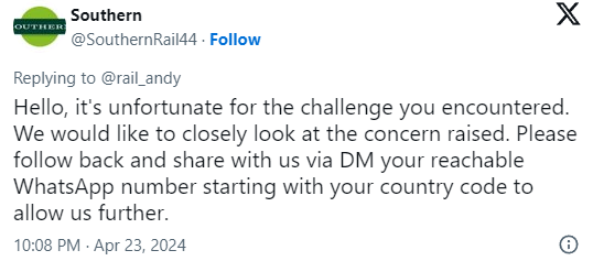 ❗️❗️ We have been made aware that the below account is impersonating us.

❌ Please do not provide your personal details to this account.

⛔ If you see this account or you are contacted by them, please block and report as soon as possible.