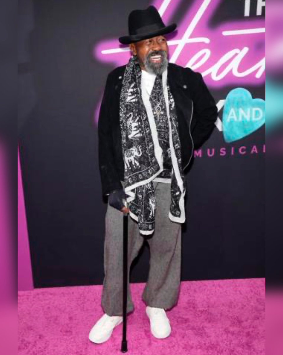 Ben Vereen attends 'The Heart of Rock and Roll' special celebration performance at The James Earl Jones Theatre on Friday, April 19, 2024, in New York. @HeartofRNRBway