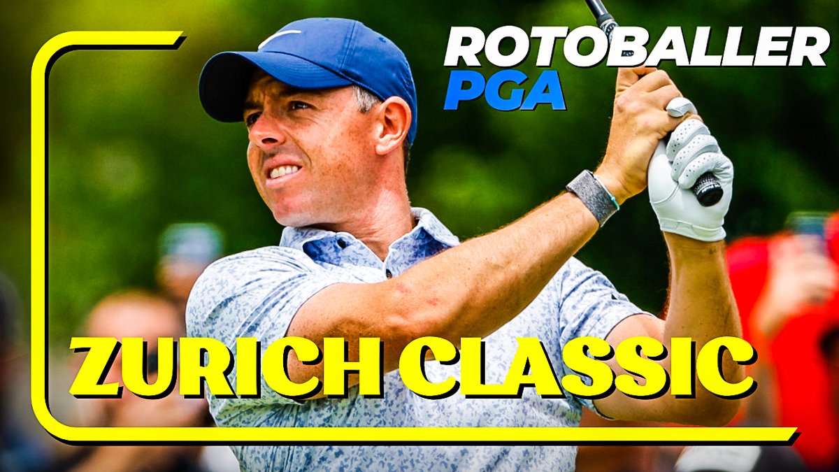 ⛳🎺 2024 Zurich Classic -- PGA DFS Tools & Picks -- Power Rankings -- Vegas Report -- Course Preview -- Premium Value Plays -- LIV Adelaide -- Market Movers mailchi.mp/rotoballer/pga… 🏆 Award-Winning Experts ✅ Win MORE with #RotoBaller