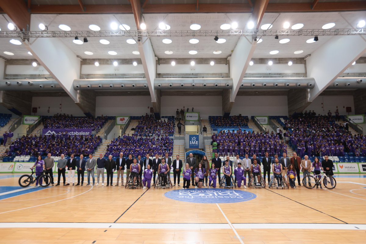 𝐋𝐚 𝐅𝐮𝐧𝐝𝐚𝐜𝐢𝐨́ 𝐌𝐢𝐪𝐮𝐞𝐥 𝐉𝐚𝐮𝐦𝐞 - 𝐏𝐚𝐥𝐦𝐚 𝐅𝐮𝐭𝐬𝐚𝐥 𝐠𝐨𝐳𝐚 𝐝𝐞 𝐛𝐮𝐞𝐧𝐚 𝐬𝐚𝐥𝐮𝐝 𝐲 𝐬𝐢𝐠𝐮𝐞 𝐬𝐢𝐞𝐧𝐝𝐨 𝐥𝐚 𝐫𝐞𝐟𝐞𝐫𝐞𝐧𝐜𝐢𝐚 𝐝𝐞 𝐚𝐲𝐮𝐝𝐚𝐬 𝐝𝐞𝐥 𝐝𝐞𝐩𝐨𝐫𝐭𝐞 𝐛𝐚𝐥𝐞𝐚𝐫

palmafutsal.com/la-fundacio-mi…

#FundacióMiquelJaumePalmaFutsal