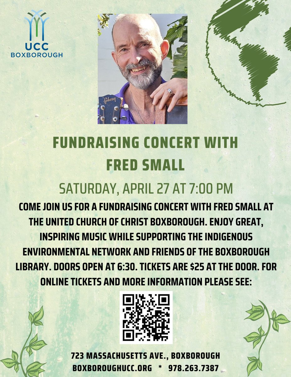 revfredsmall's tweet photo. Since I was ordained in 1999, my concerts have been rare. On my #EverythingPossible FL tour last fall, I found that (1) I still enjoy doing them & (2) people still enjoy listening to me and (even better) singing along. So I'm performing concerts again. Next: Boxborough this Sat.! https://t.co/LwyS8K8I7T