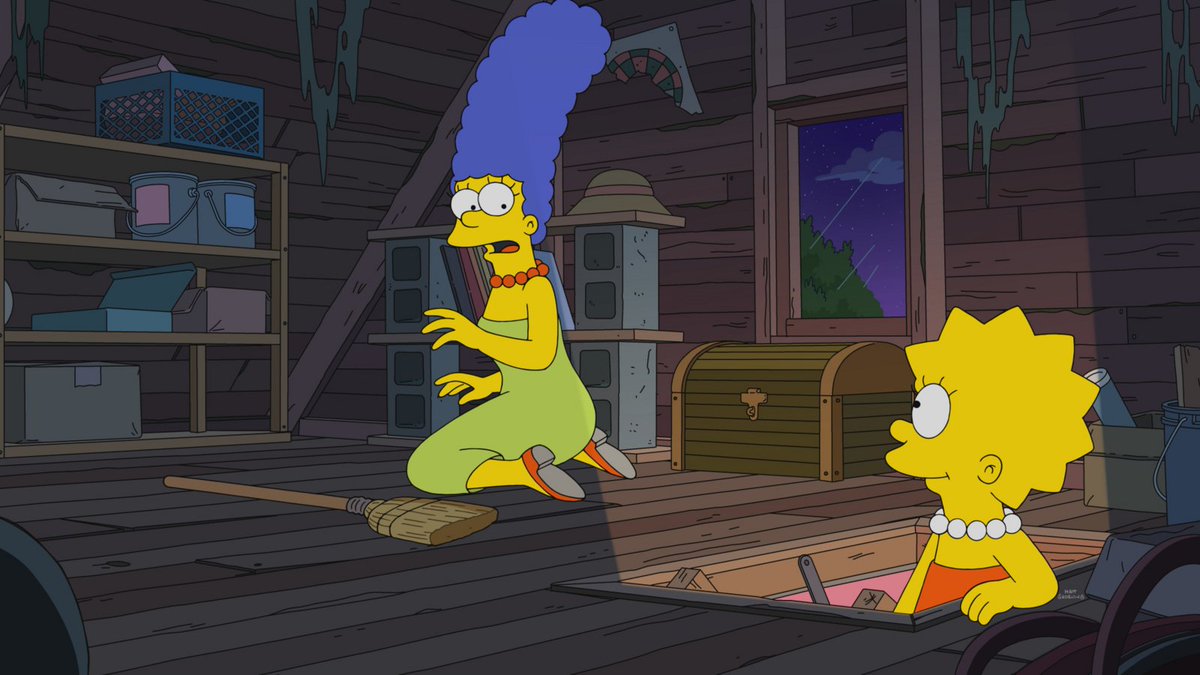 Season 35 News: New promotional images for “The Tell-Tale Pants” have been released! #TheSimpsons news.simpsonswiki.com/2024/04/season…