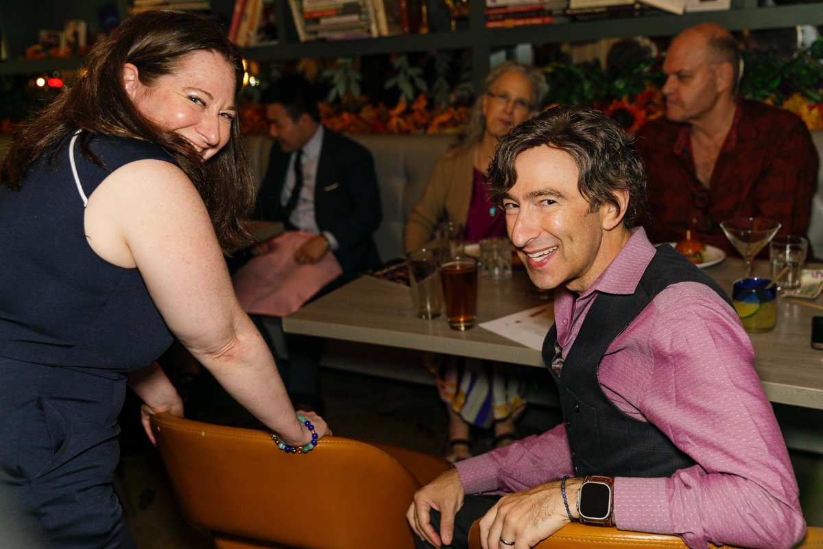 ericgouldbear's tweet image. Producers Becky Miller, @ericgouldbear &amp;amp; @NiceJewishNikki at the Apple TV premiere of #BelongingTheSeries 

📸 Matt Stasi (stasiphotography.com)