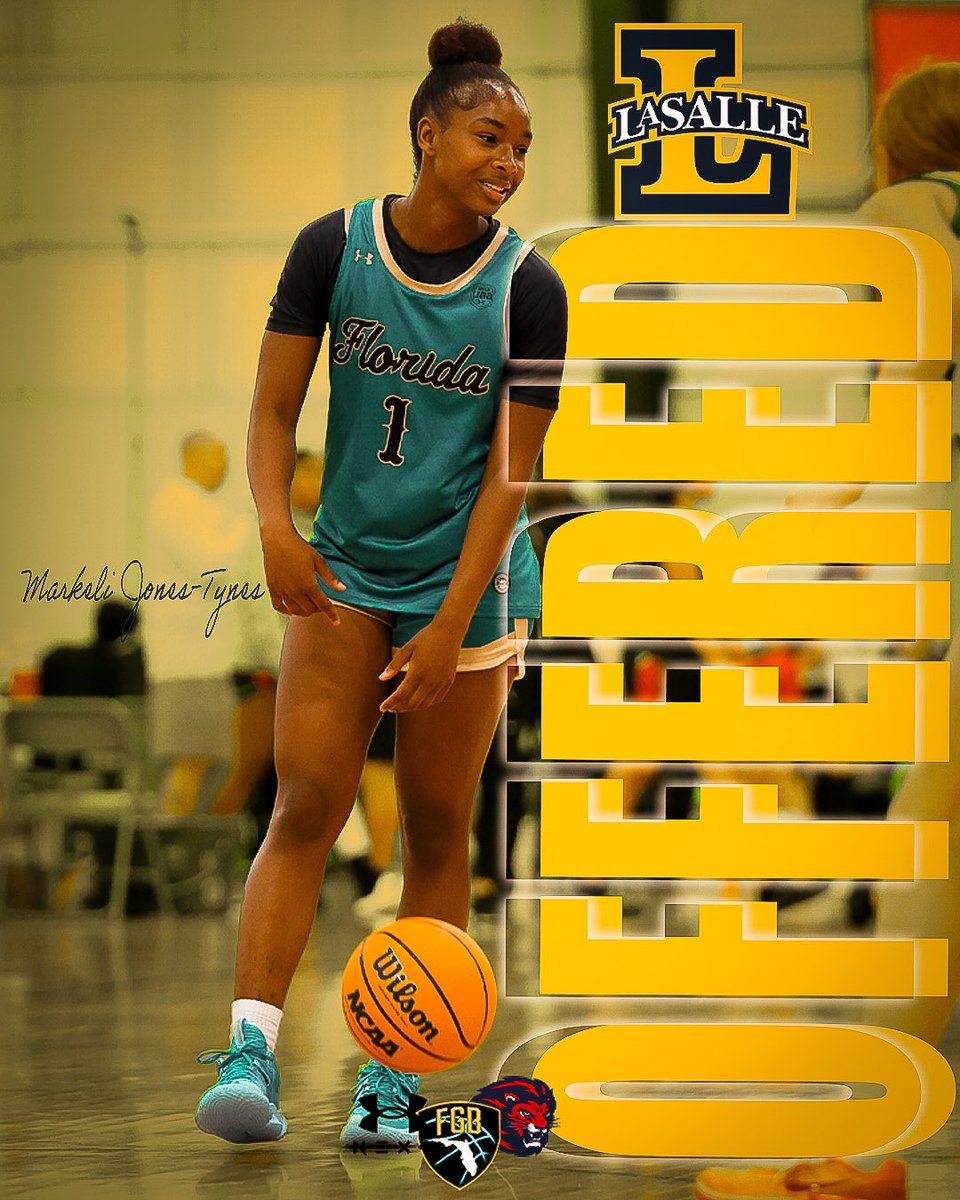 Markeli Jones-Tynes (@markelij_t) on Twitter photo Had a fun conversation with <a href="/CoachDay80/">Chris Day</a> and have been blessed with an offered from LaSalle University. Big thanks to the coaching staff for believing in me.
<a href="/FGBvsEveryone/">@FGBvsEveryone</a>
<a href="/WALadyLionBball/">WA Lady Lions Basketball</a>
#Fortnite Had a fun conversation with <a href="/CoachDay80/">Chris Day</a> and have been blessed with an offered from LaSalle University. Big thanks to the coaching staff for believing in me.
<a href="/FGBvsEveryone/">@FGBvsEveryone</a>
<a href="/WALadyLionBball/">WA Lady Lions Basketball</a>
#Fortnite