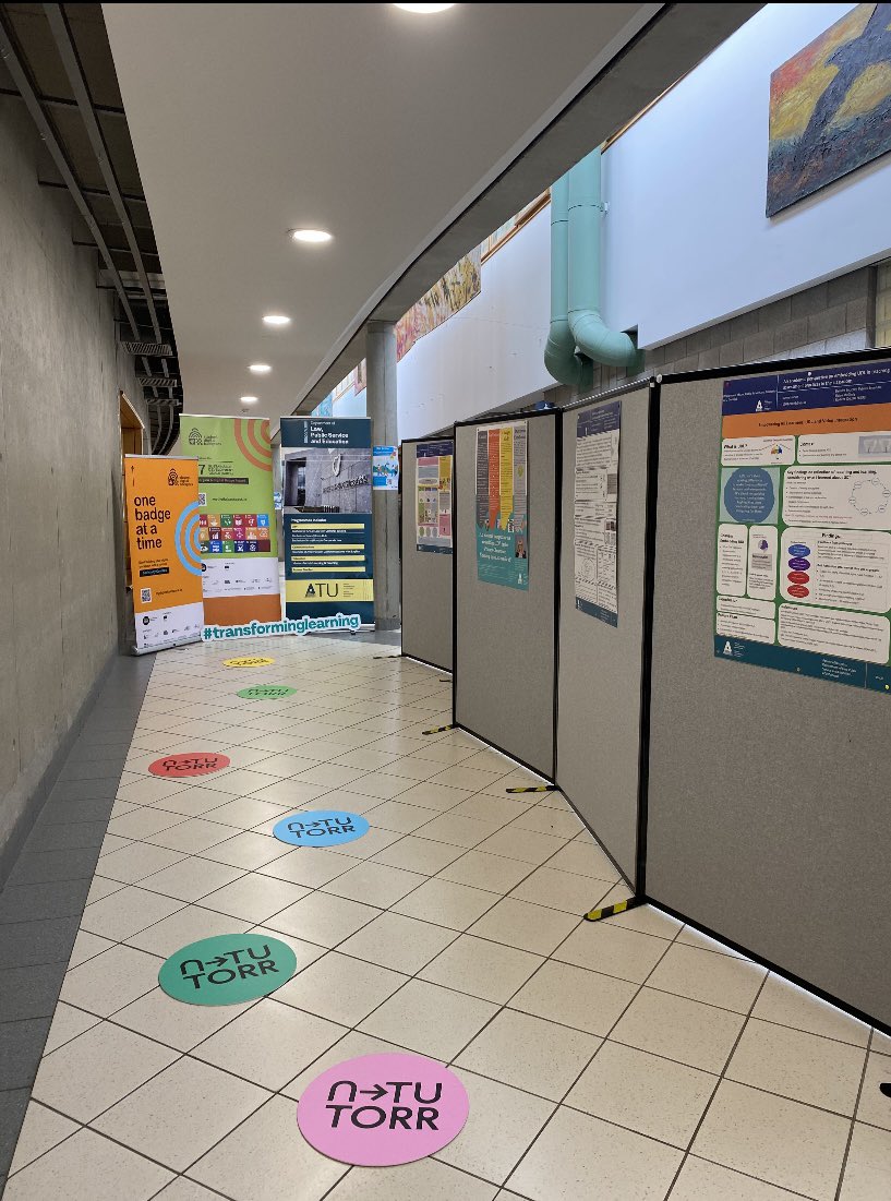 ATU Donegal- Universal Design in Teaching and Learning Luncheon Talk and UDL Academic Poster showcase was a productive event today. @atu_ie #NTUTORR @ATUDonegal_ #UDL @ntutorr @ATUTLC