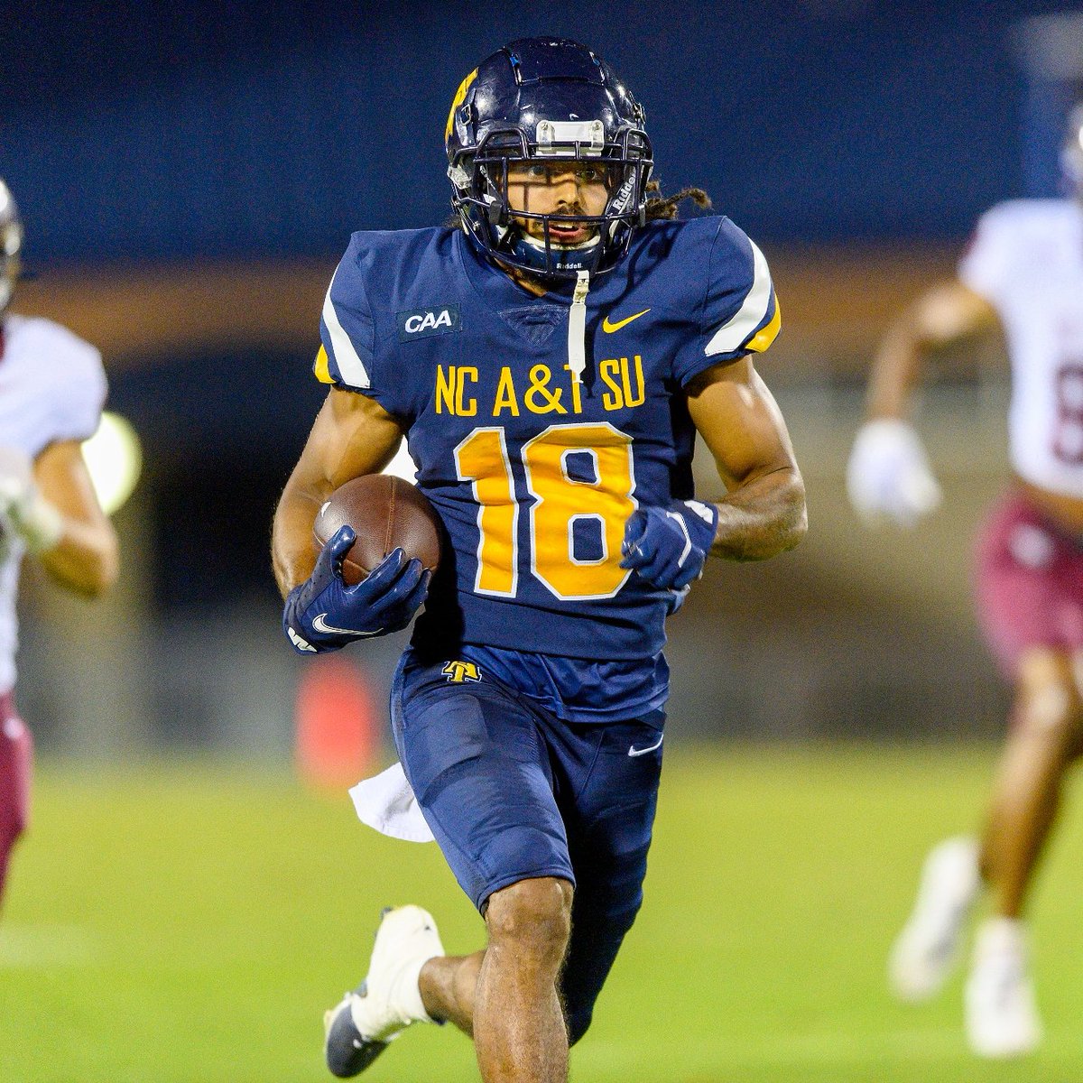 HBCU Draft Prospects for the 2024 NFL Draft April 25–27 * WR Taymon Cooke from North Carolina A&T