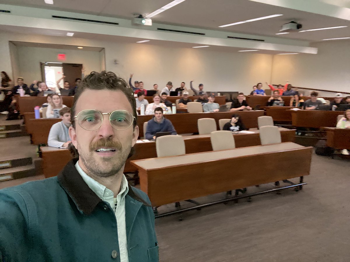 This is the face* of a man who will not teach a class** for the next 16 months. Lots of grading to do, but Happy Sabbatical to me!

* I honestly thought I was smiling but apparently I’m too tired?
** at my usual institution at least