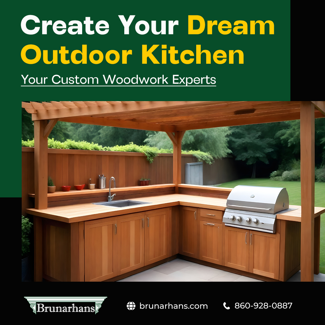 BrunarhansInc's tweet image. Spring beckons outdoor gatherings! Elevate your backyard with a custom outdoor kitchen from Brunarhan's, Inc. Stylish and functional, perfect for BBQs or family celebrations. Call 860-928-0887 or visit brunarhans.com. #CustomOutdoorKitchen #OutdoorOasis #BrunarhansInc