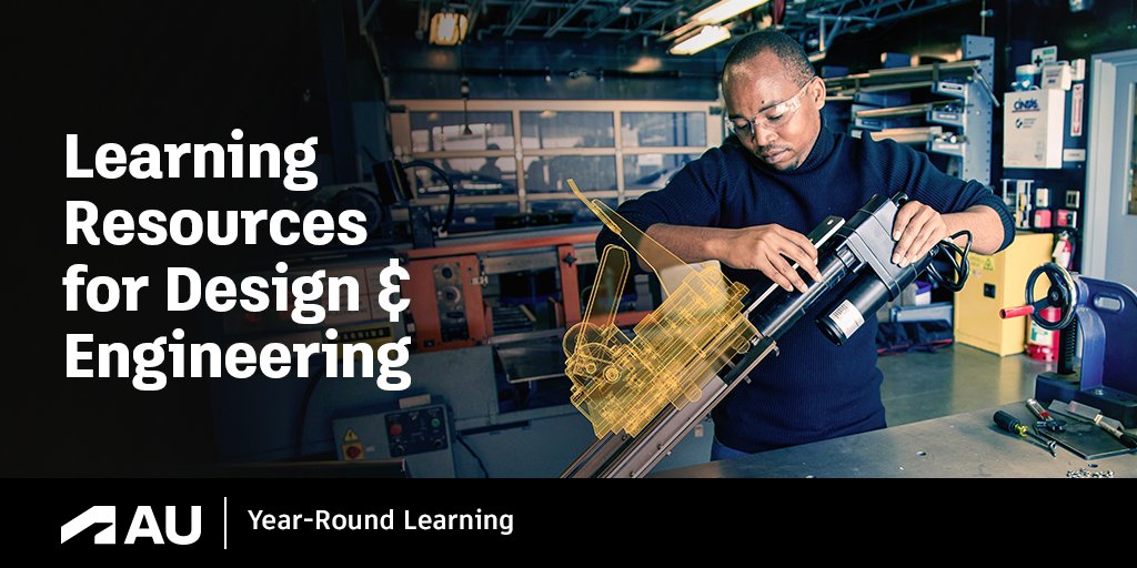 Dive into the world of design and engineering with year-round AU learning. Empower your creativity with the latest tools and technology. 
autode.sk/3xZ2Qih
#AutodeskUniversity #DesignEngineering #AutodeskInventor