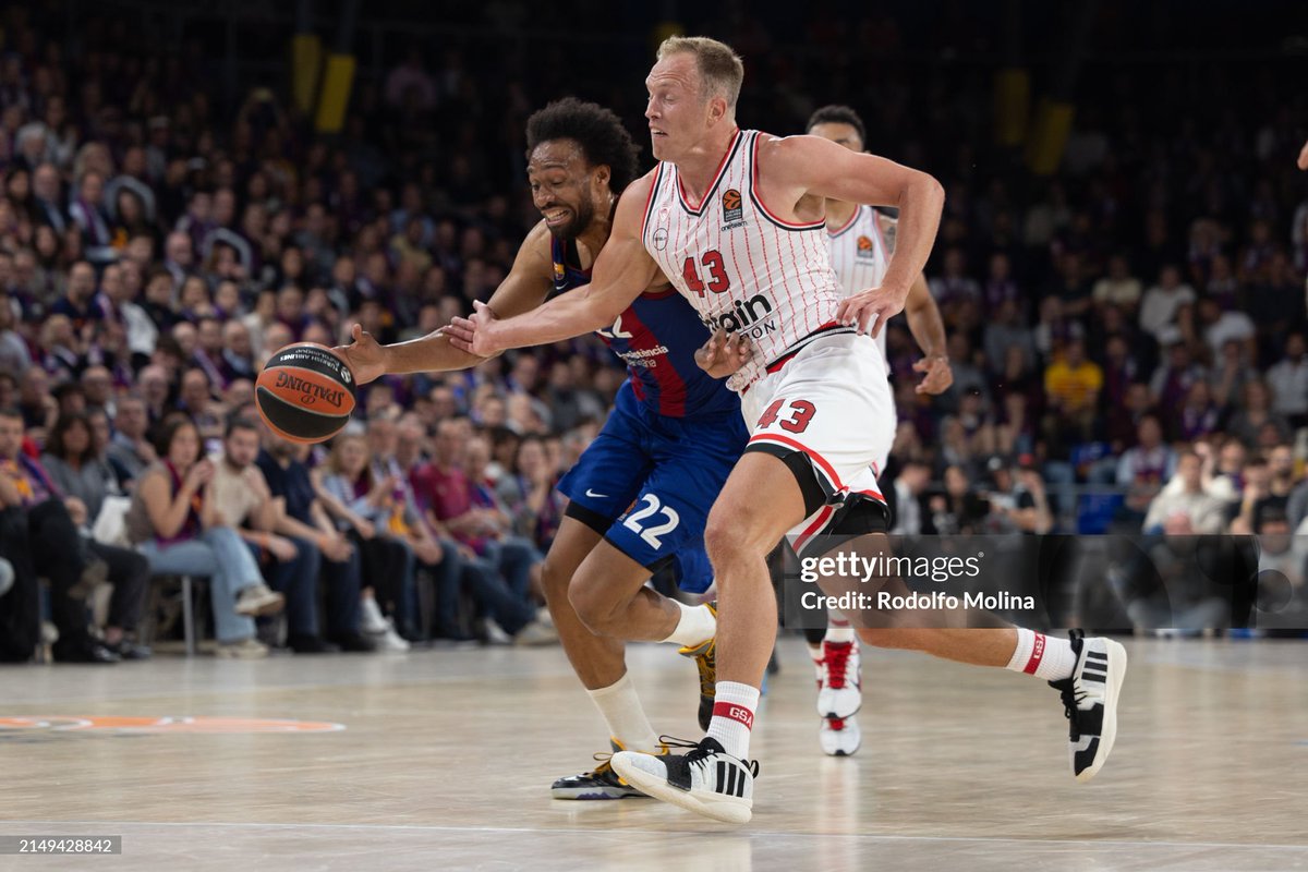 LSikma_Fans's tweet photo. 🏀 @Olympiacos_BC 77 - Barcelona 75⁣
(Olympiacos 1 - Barcelona 0)⁣
⁣
📊 Luke's final stats: 4 pts, 3 reb, 2 stl, PIR 4⁣
⏰17:25 min⁣
⁣
📸Rodolfo Molina/Euroleague Basketball via Getty Images⁣

#olympiacosbc #euroleague https://t.co/AtWURMptAd