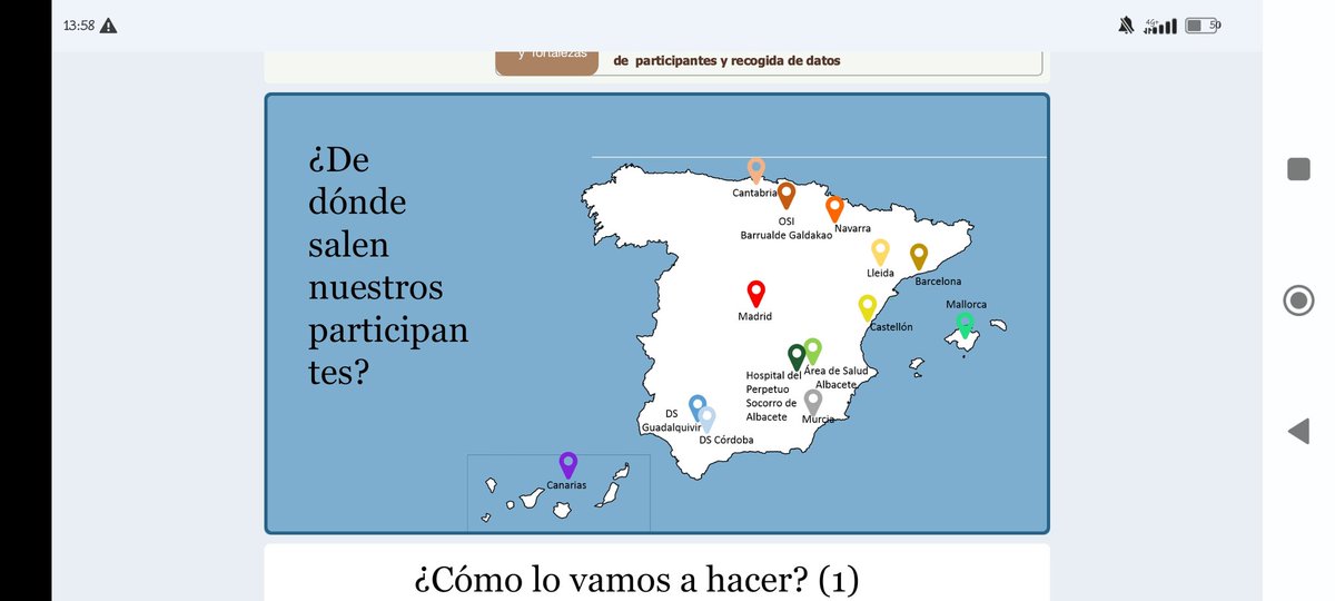 Yolanda_yolobe's tweet photo. 📌@AreaUnoArrixaca y @Area7ReinaSofia de @Murciasalud participamos del estudio multicéntrico #cuidamosmas75 con 6 ZBS y  60 pmayores
📝Hoy hemos asistido a las Jornadas de investigación en cuidados + Taller de #investigacioncualitativa
@CharoValver @MariaSolAgust2 @Investenisciii https://t.co/W1MimMSfPp