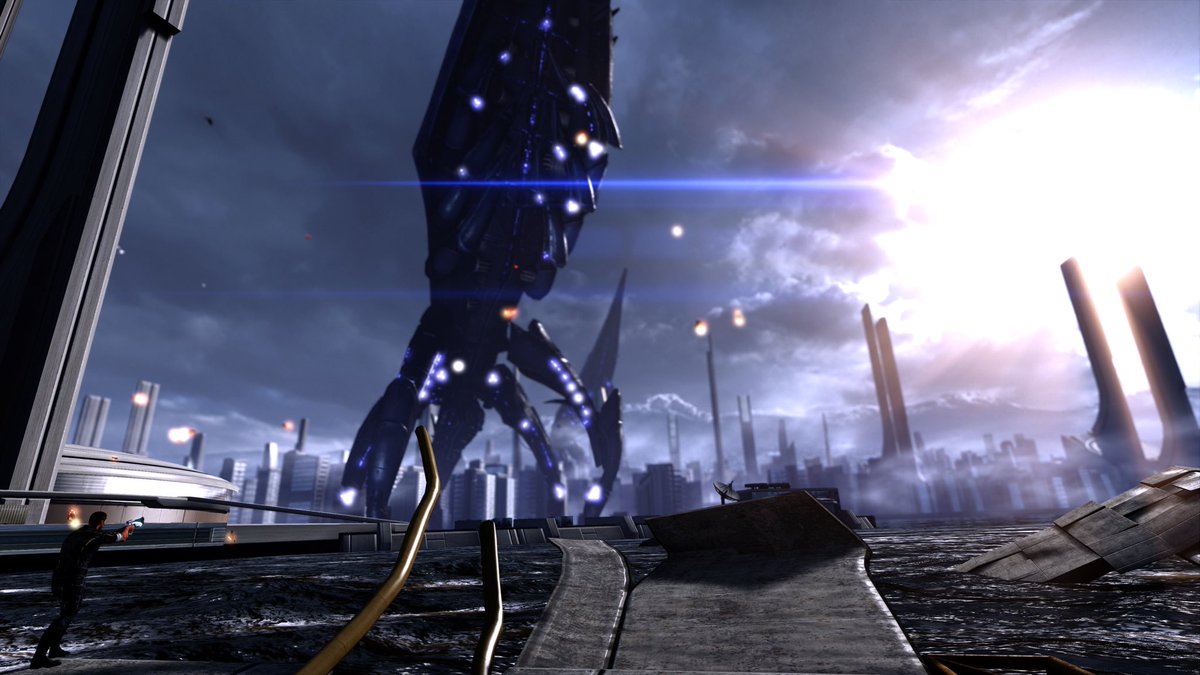 PieroPontra's tweet photo. Playing #MassEffect Trilogy after all these years is still an awesome experience. It brings me back to #Xbox 360 and #PlayStation 3 days, quite a lot of fun! #bioware #ea @bioware @EA @masseffect https://t.co/PZP6qdg4oA