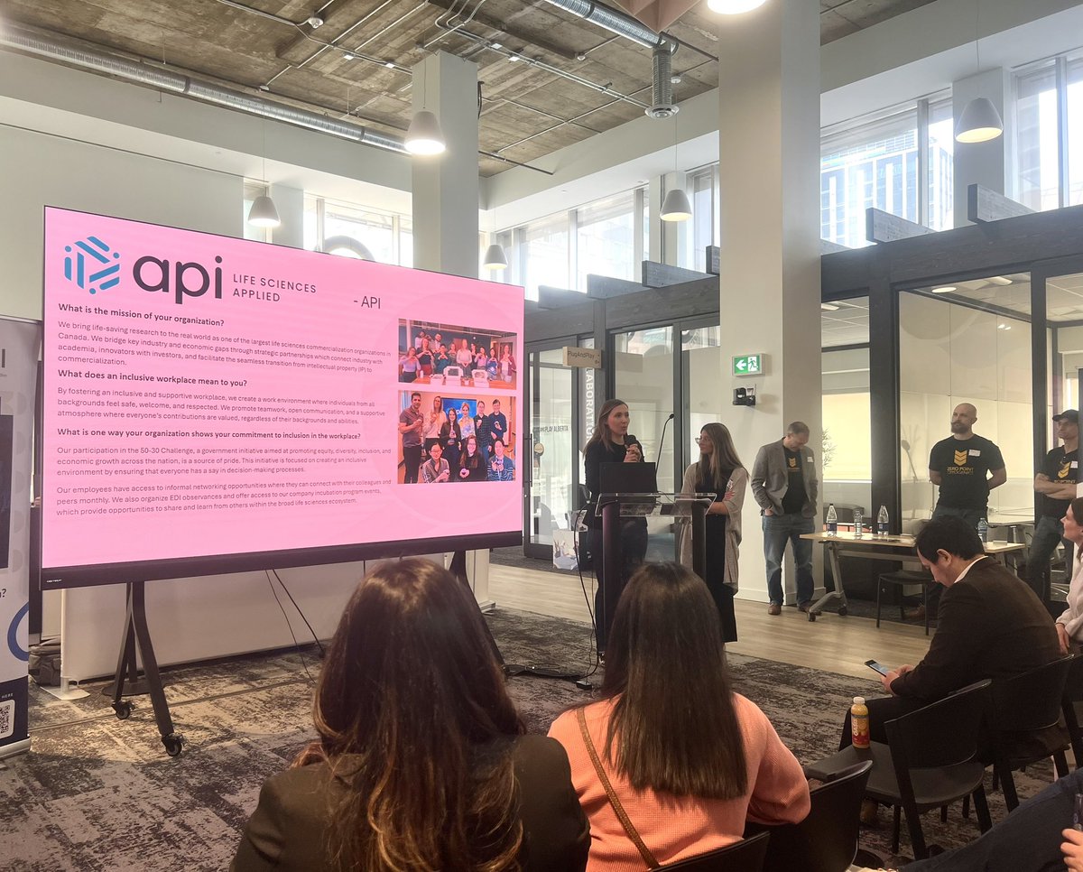 api_applied's tweet image. 📡 We&apos;re LIVE at @EdmontonUnltd for YEG Destination Tech! If you&apos;re in town, we invite you to visit our booth and we&apos;ll guide you through potential opportunities the #lifesciences sector offers for both emerging and seasoned tech professionals.

#albertatech