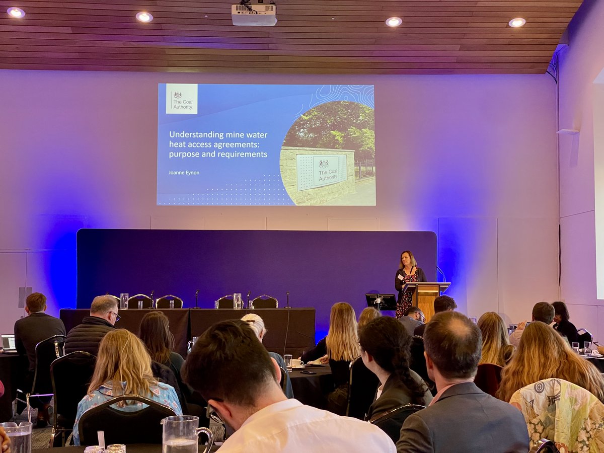 Enjoyed a fantastic first day at #MineWaterEnergy2024 in beautiful Edinburgh with a variety of great speakers. Much more today including @GarethFarr1 on mapping mine water heat opportunities in Wales. We’re hosting the event with @BritGeoSurvey, IEA Geothermal and @energygovuk.