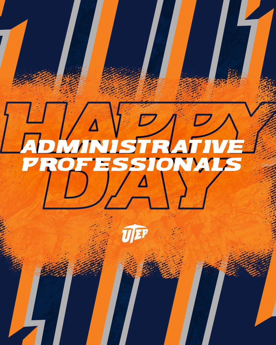 We couldn’t do all that we do without the support of all our Administrative Assistants! 🧡 #picksup