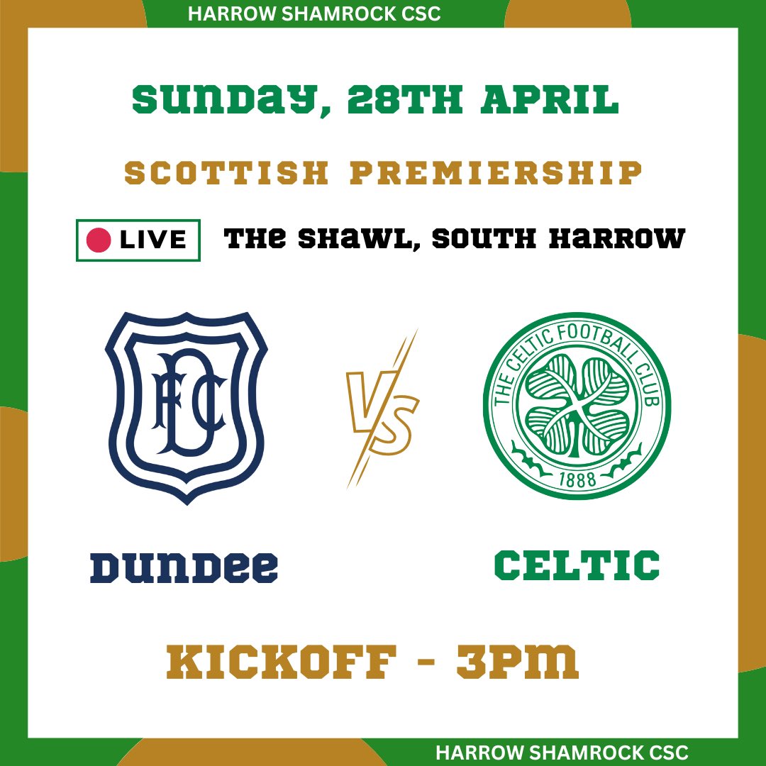 Harrow Shamrock CSC tweet media