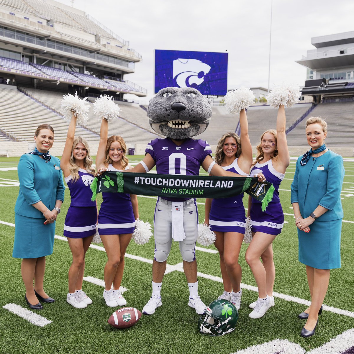 Aer Lingus College Football Classic (@cfbireland) on Twitter photo Introducing your 2025 Aer Lingus College Football Classic teams! 🏈📣
We’ve got Kansas State University and Iowa State University competing in 2025 at the <a href="/AVIVAStadium/">AVIVA Stadium</a>.
📍🇮🇪 This fixture marks the first-ever Big 12 match-up in Ireland and the 10th college football game ever Introducing your 2025 Aer Lingus College Football Classic teams! 🏈📣
We’ve got Kansas State University and Iowa State University competing in 2025 at the <a href="/AVIVAStadium/">AVIVA Stadium</a>.
📍🇮🇪 This fixture marks the first-ever Big 12 match-up in Ireland and the 10th college football game ever