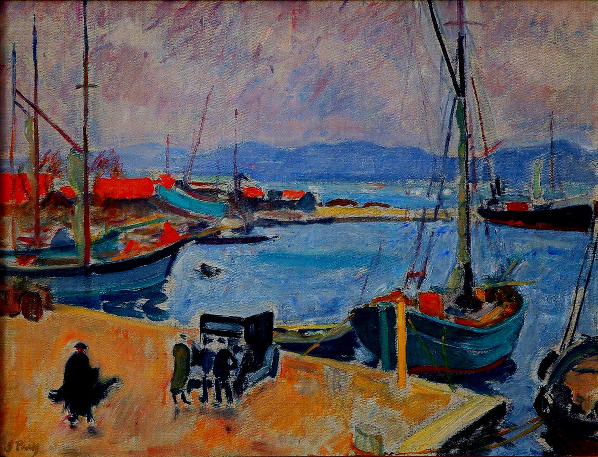 PEINTURE DE JEAN PUY