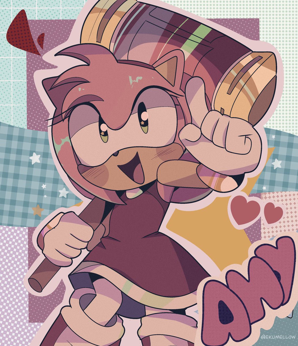 ⭐️ AMY ROSE ⭐️

#art #amyrose #amyrosefanart #fanart #sonic #sonicfanart