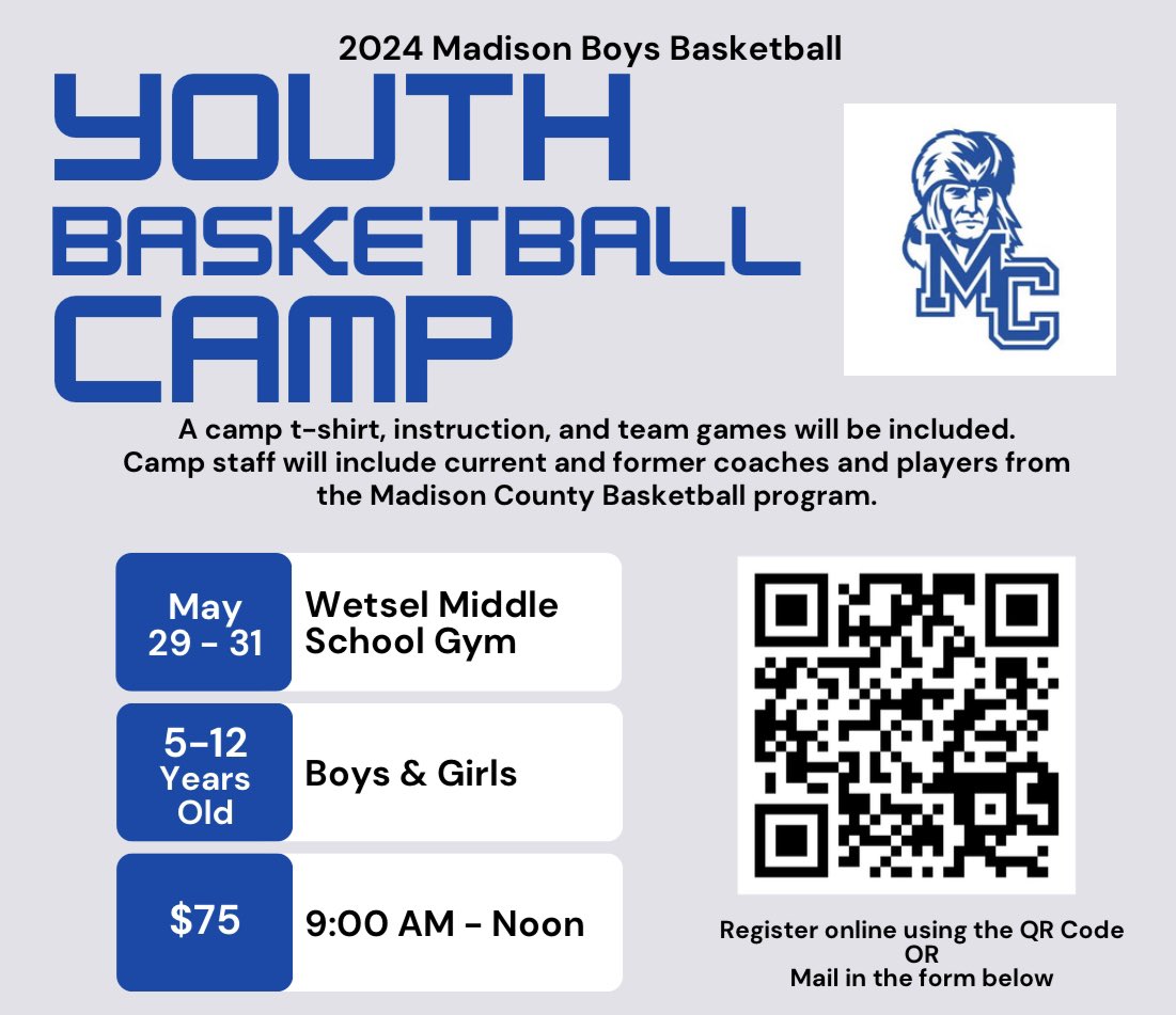 Youth Camp is almost here! Space is limited register here forms.gle/7YBwNptqLnsjQG…